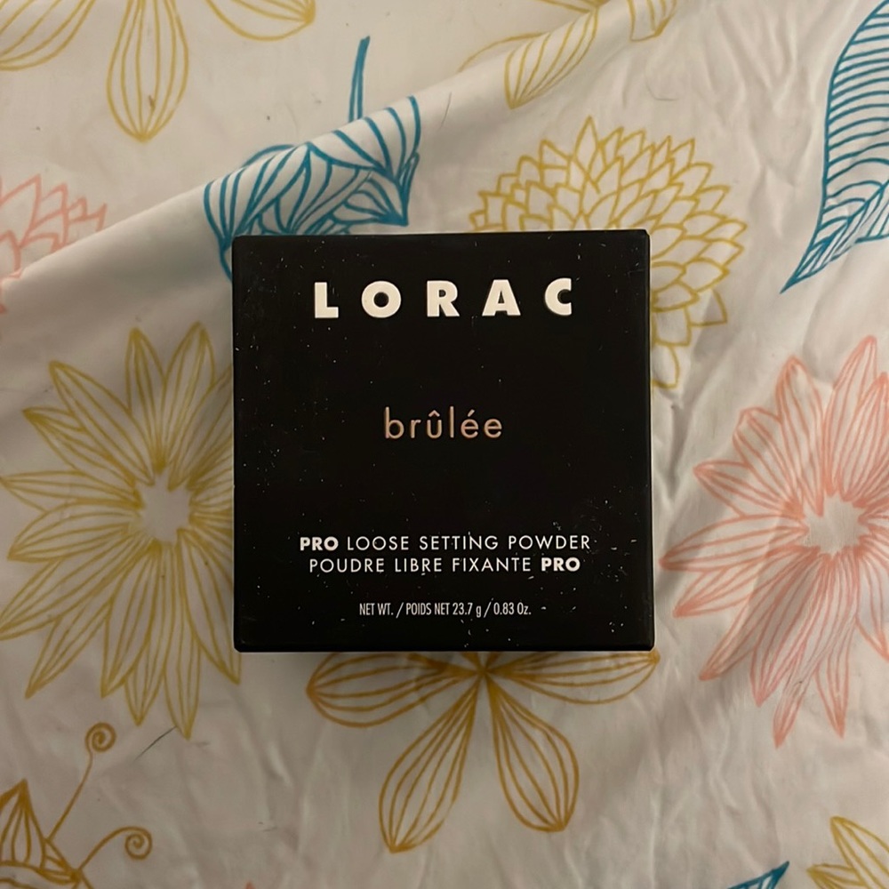 Lorax LOOSE setting Powder